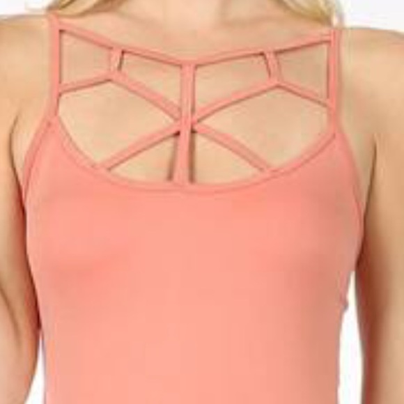 Webbed seamless Cami - Picture 4 of 5
